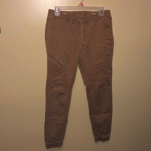 Bullhead Denim Khaki Joggers